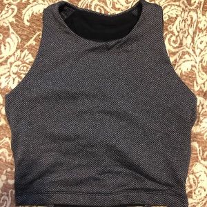Athletic crop top